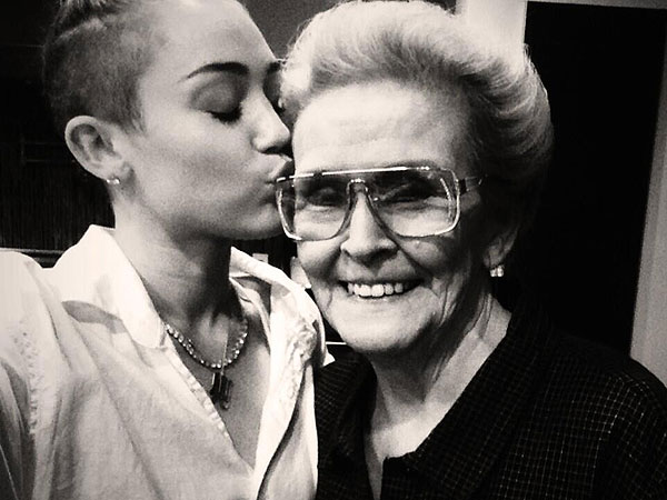 Miley's Latest Tattoo Is a Tribute to Her Grandmother| Kat Von D, Miley Cyrus