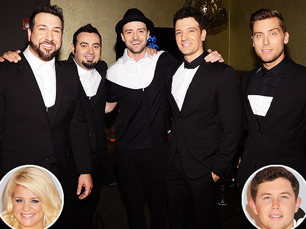 How to Tell the Difference Between the CMAs & the VMAs| Country Music Association Awards, Blurred Lines, Duck Dynasty, Jersey Shore, 'N Sync, Austin Mahone, Hunter Hayes, Lauren Alaina, Miley Cyrus, Nicole Polizzi, Robin Thicke, Scotty McCreery, Taylor Swift