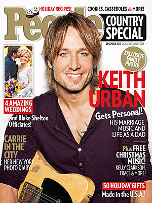 Keith Urban: Marriage and Family Takes Work on a Daily Basis