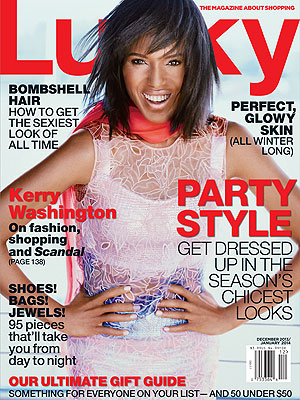 Kerry Washington Spoofs Her Magazine Covers on Ellen| Ellen, Ellen DeGeneres, Kerry Washington