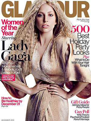 Lady Gaga: I'm 'Too Beautiful' on Magazine Cover| ARTPOP, Lady Gaga, Malala Yousafzai