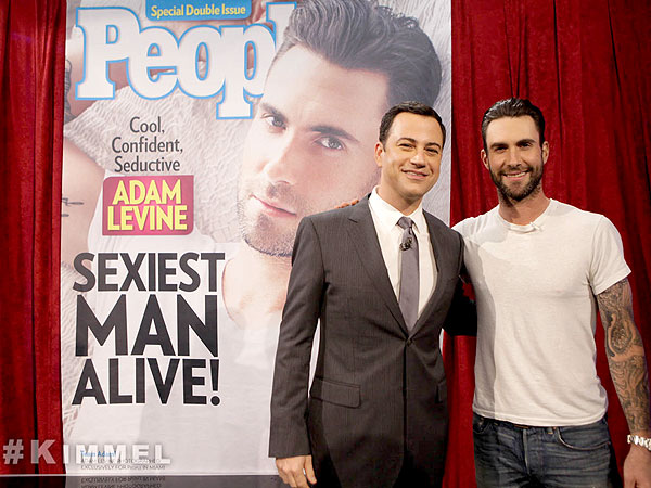 Adam Levine Calls Sexiest Man Honors 'A Great Choice'