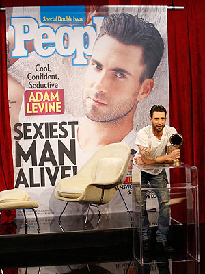 Adam Levine Calls Sexiest Man Honors 'A Great Choice'