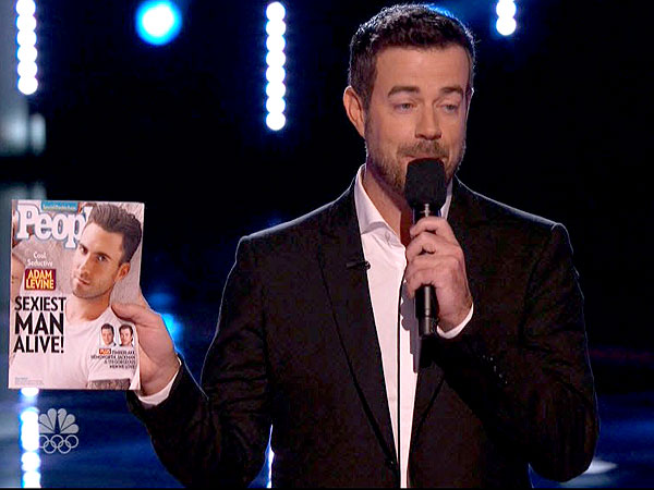 The Voice: Team Adam Levine Has a Stellar Night| The Voice, Sexiest Man Alive, Adam Levine, Blake Shelton, Carson Daly, Cee Lo, Christina Aguilera
