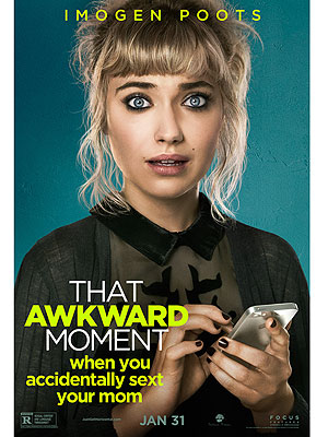 First Look: Zac Efron Cuddles Kitten to Promote That Awkward Moment| Michael B. Jordan, Miles Teller, Zac Efron