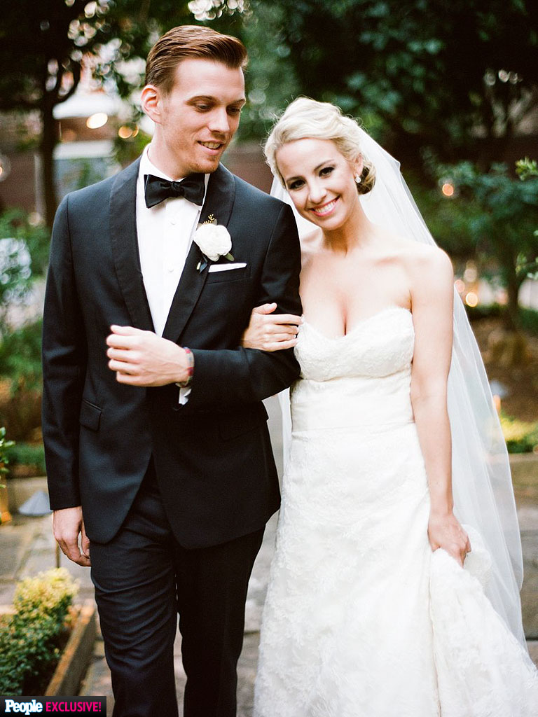 Jake Abel Marries Allie Wood - Marriage, Weddings, The Host, Jake Abel