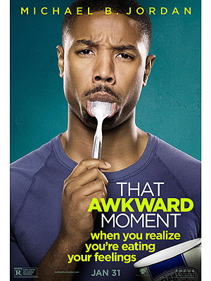 First Look: Zac Efron Cuddles Kitten to Promote That Awkward Moment| Michael B. Jordan, Miles Teller, Zac Efron