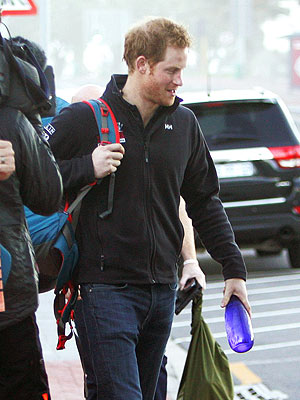 Prince Harry Begins His Antarctic Extreme Adventure