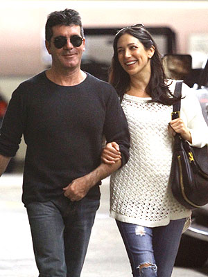 Simon Cowell's Girlfriend Showered in Baby Gifts