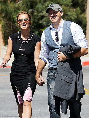 Britney Spears and David Lucado Had a 'Tiffy' After He Forgot to Call Her| Couples, Britney Jean, Britney Spears, David Lucado, Ellen DeGeneres