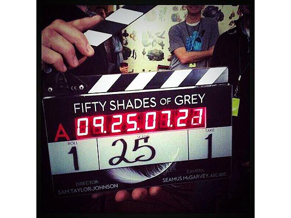 Fifty Shades of Grey Starts Filming| Fifty Shades of Grey, Fifty Shades of Grey, Dakota Johnson, Jamie Dornan