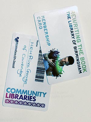 Prince William: A Library Card for George, But No Rapping for Me!| The British Royals, The Royals, Kate Middleton, Prince William