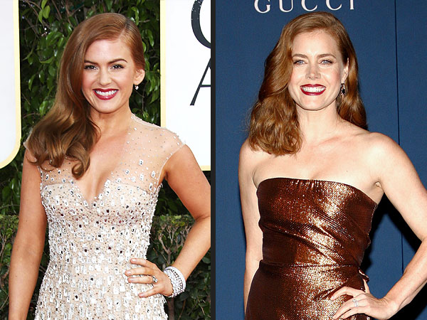 Amy Adams Doesn't Get Why People Mistake Her for Isla Fisher