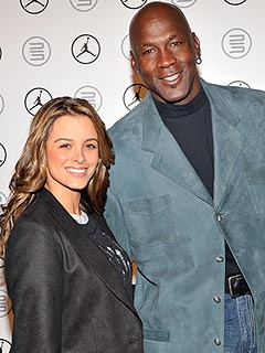 Michael Jordan Yvette Prieto Welcome Identical Twin Daughters Victoria and Ysabel