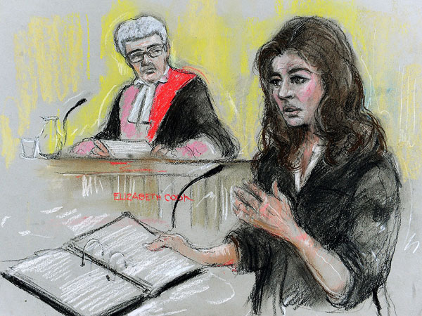 Nigella Lawson Testifies About Cocaine Use| Trials & Lawsuits, Celebrity Scandals, Nigella Lawson