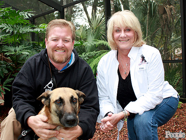 Shari Duval Pairs Dogs with Veterans Suffering From PTSD| Heroes Among Us, Good Deeds, Real People Stories, Real Heroes