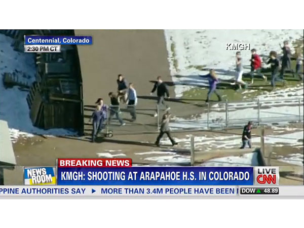 Colorado School Shooting: Alleged Gunman Dead, Student Injured