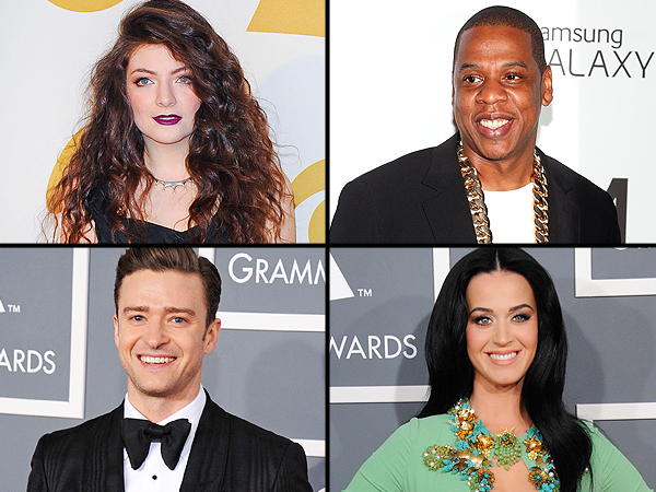 Taylor Swift, Lorde, Katy Perry Score Grammy Noms – But Miley Cyrus is Shut Out