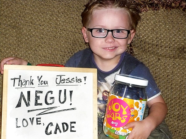 Jessie Rees, 11, Started A Worldwide 'JoyJar' Movement for Sick Kids| Heroes Among Us, Good Deeds, Real People Stories, Real Heroes