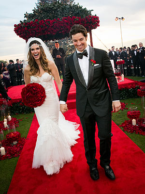 Lisalla Montenegro Marries C.J. Wilson| Marriage, Weddings