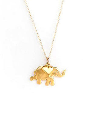 Elephant necklace