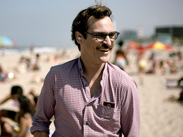 Joaquin Phoenix Has a Second, Upside-Down Face on His Forehead (VIDEO)| Her, Around the Web, Joaquin Phoenix
