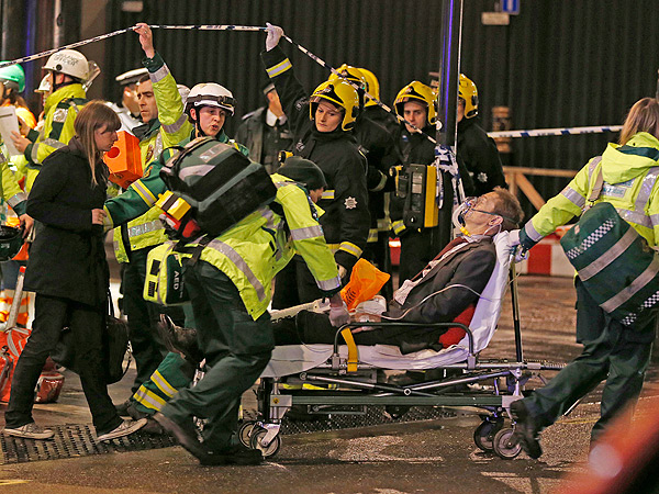 London Theater Collapses During Packed Performance| Real People Stories