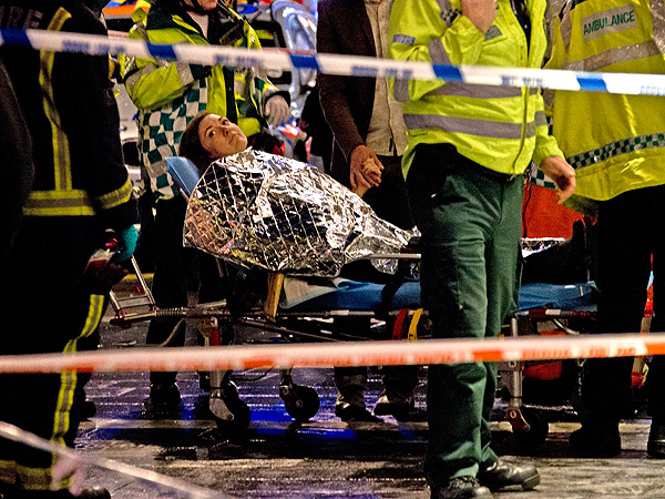 London Theater Collapses During Packed Performance| Real People Stories
