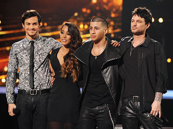 The X Factor's Final Three Battle for the Crown