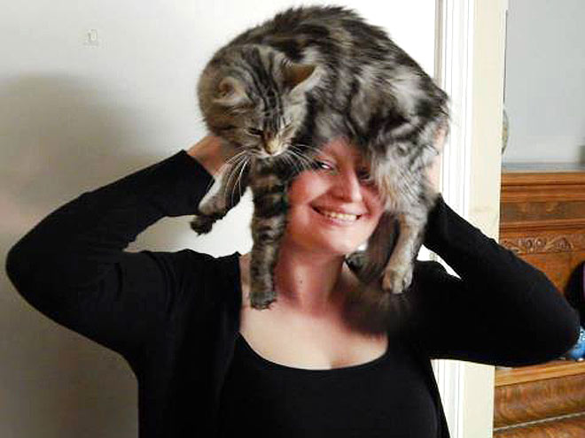 PHOTOS: Cats as Hats!