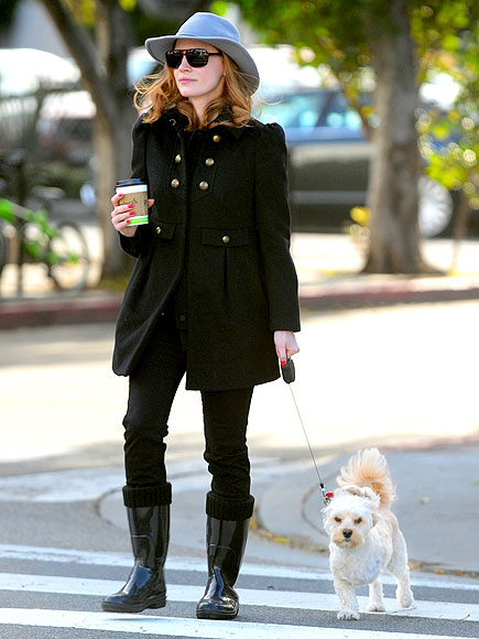 Oscar Nominees & Their Furry Fans