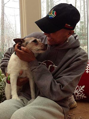Robin Roberts Reunites With Her Dog: Photo
