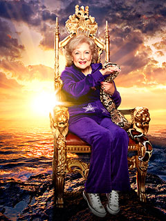 Betty White Celebrates 91st Birthday with a Slimy Present