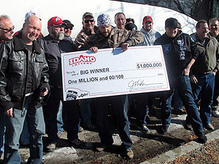 The Water Bowl: Dog Helps University of Utah Workers Win Idaho Lottery