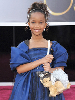 Quvenzhane Wallis Names Oscar Dog Purse Sandy