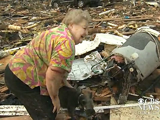 Oklahoma Tornado Survivor Reunites with Missing Dog On-Camera