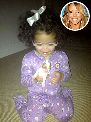 Mariah Carey Needs Help Naming Puppies