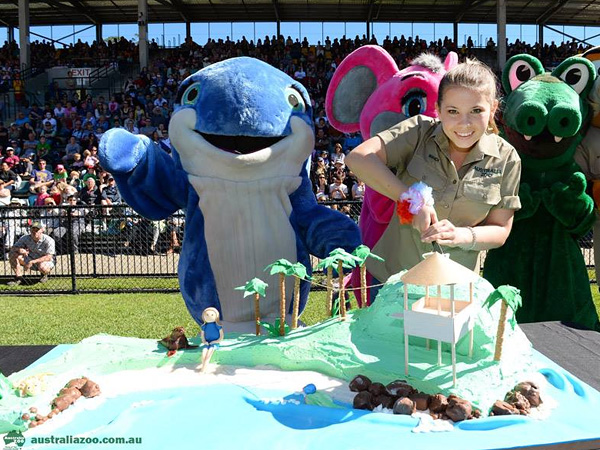 The Daily Treat: Bindi Irwin Has a Furry Birthday at the Australia Zoo