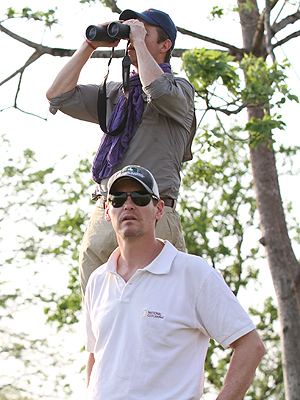 Inside Billy Bush's Rhino Chase in Nepal| Animals & Pets, Billy Bush