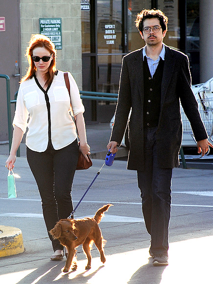 CHRISTINA HENDRICKS photo | Christina Hendricks, Geoffrey Arend