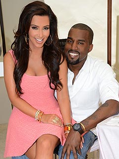 Kim Kardashian Kanye West Expecting Girl