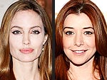 Who's Older: Angelina or Alyson? | Alyson Hannigan, Angelina Jolie