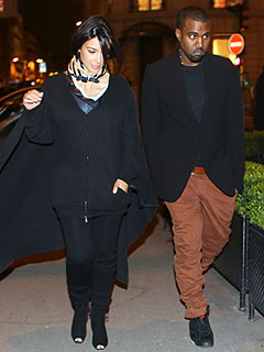 Kim & Kanye Babymoon in Paris | Kanye West, Kim Kardashian
