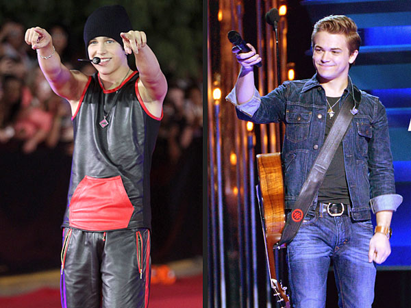 How to Tell the Difference Between the CMAs & the VMAs| Country Music Association Awards, Blurred Lines, Duck Dynasty, Jersey Shore, 'N Sync, Austin Mahone, Hunter Hayes, Lauren Alaina, Miley Cyrus, Nicole Polizzi, Robin Thicke, Scotty McCreery, Taylor Swift