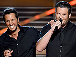 Zing! Luke & Blake's Best ACM Digs | Blake Shelton, Luke Bryan