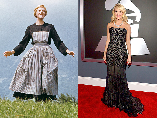 THE HILLS ARE ALIVE…WITH CARRIE! 