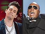 John Mayer vs. Stevie Wonder: Who Was Your Favorite ACM Crasher? | John Mayer, Stevie Wonder