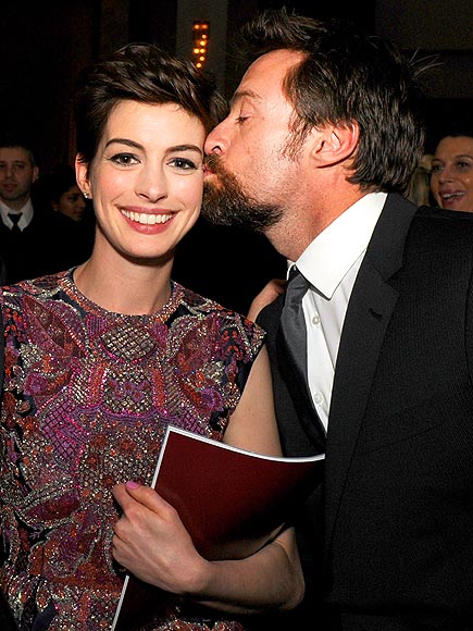 KISS UP photo | Anne Hathaway, Hugh Jackman