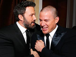 Stars Shine at the Producers Guild Awards | Ben Affleck, Channing Tatum