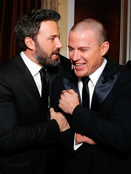 MAN POWER photo | Ben Affleck, Channing Tatum